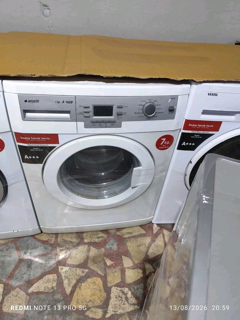 7 8 kg çamaşır makinesi - 9