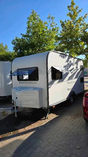 Sıfır Çekme Karavan