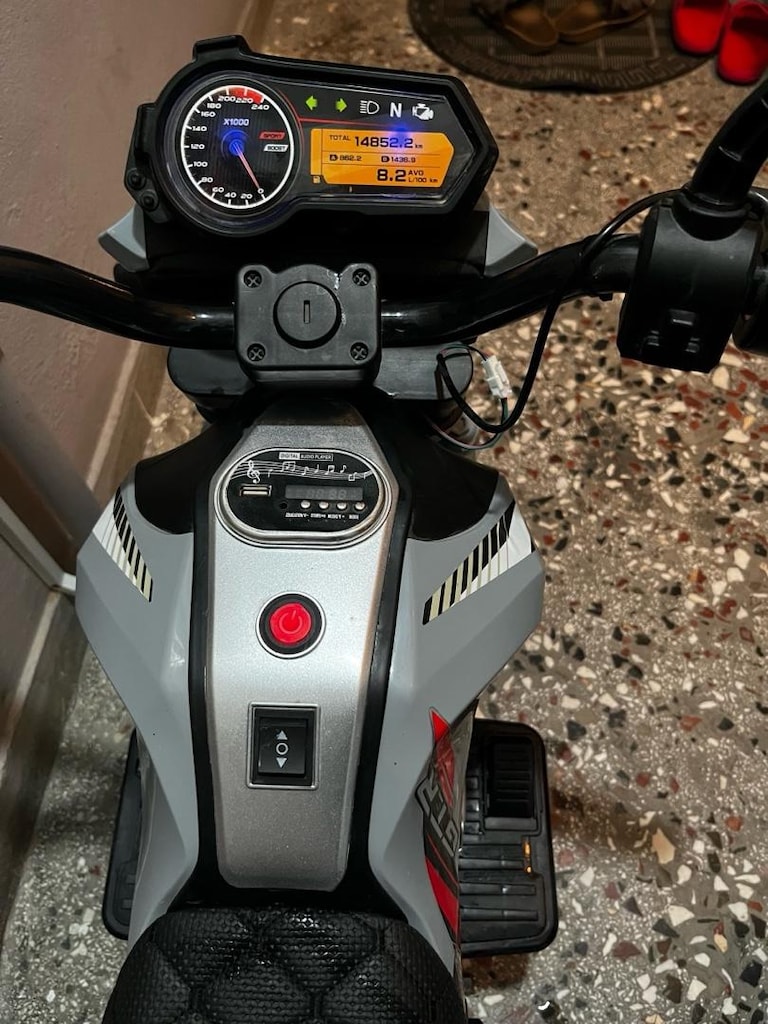 akülü çocuk motor - 4