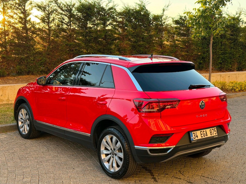 2021 T-Roc DÜŞÜK KM - Hatasız Boyasız Değişensiz -İlk Sahibinden - 8