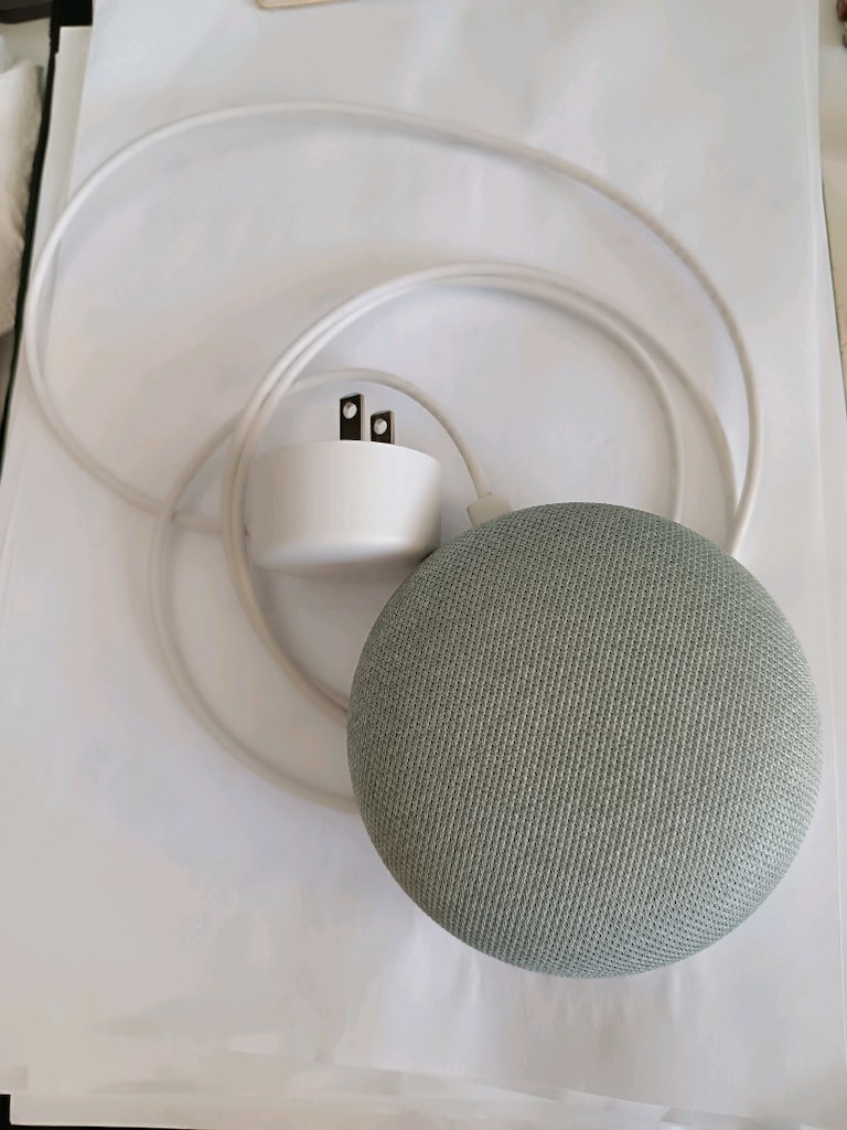 Google Nest Mini Akilli Asistan Hoparlor Komut istasyonu - 2