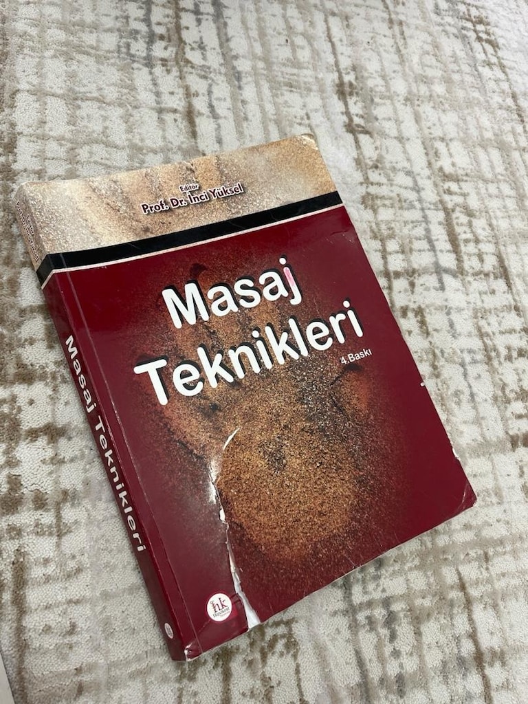 masaj teknikleri kitabı