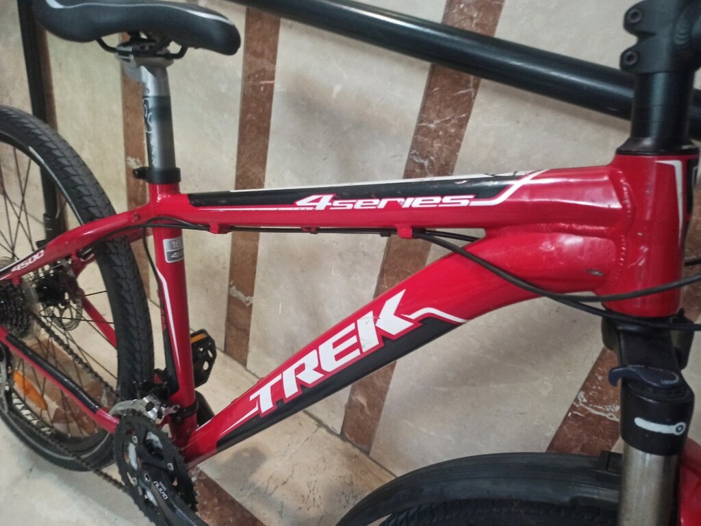 TREK 4500 serisi " made ın USA " 26 jant kadro boyu 16 inç 41 cm 27vts - 2