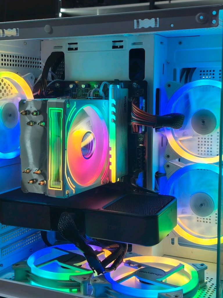 RTX 3070 İ9 11900KF 16GB RGB RAM 512GB M2SSD 800W AKVARYUM OYUNCU KASA - 6