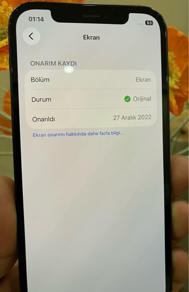 İPHONE 12 TR CİHAZI 64GB ORJİNAL - 7