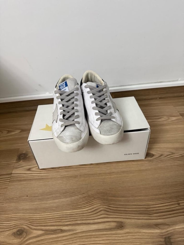 Golden goose beyaz sneaker