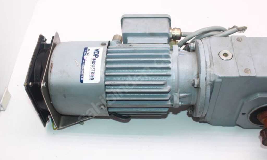 Stöber K21R 71 K4 Redüktörlü Motor 0.25 kW - 1024 Pals Enkoderli - 3