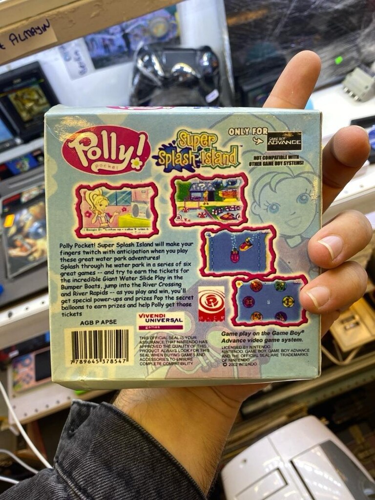 POLLY GAMEBOY ADVANCE OYUNU - 2