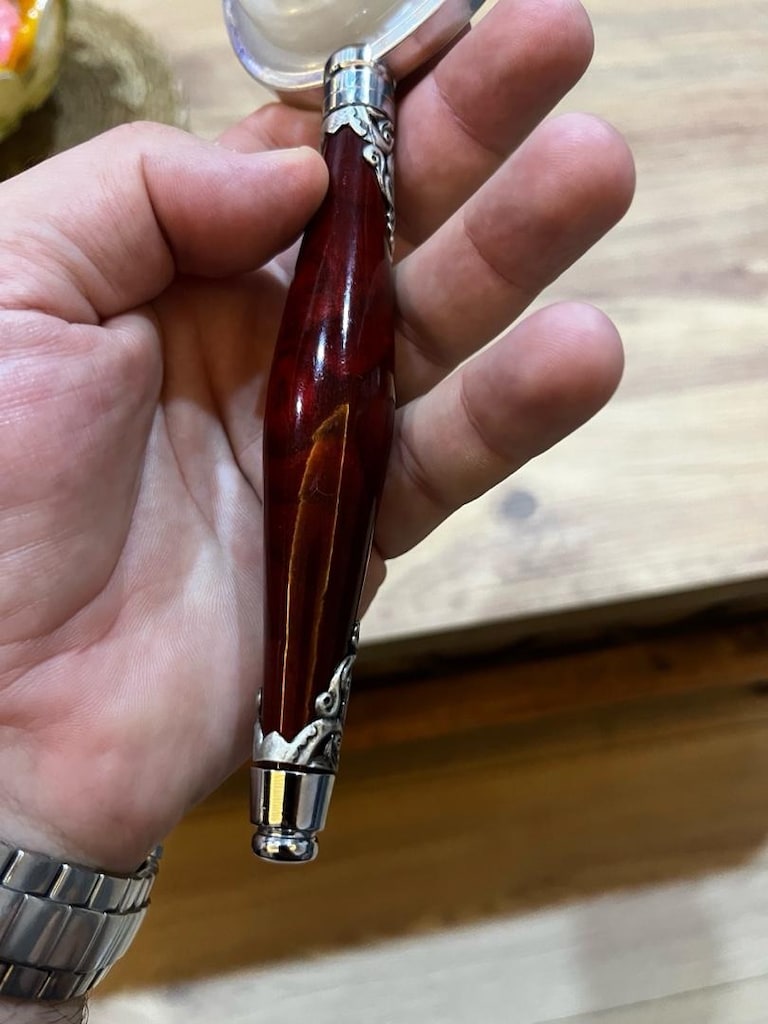 gümüş kaplama vintage fırça - 5