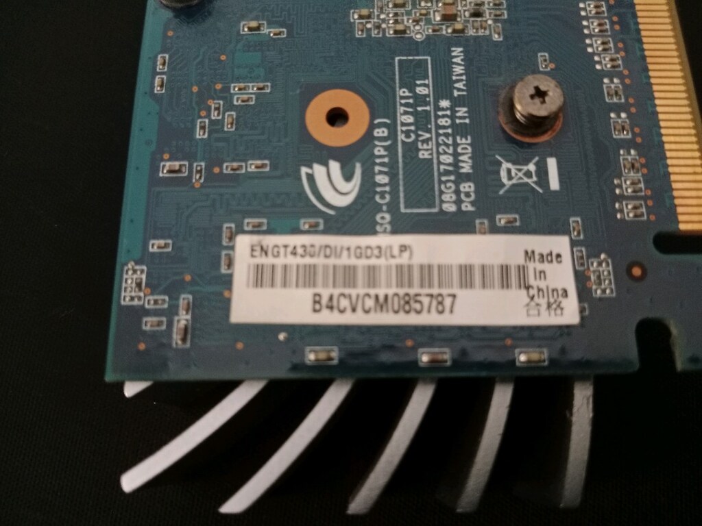 Asus ENGT430 128Bit 1GB DDR3 DVI HDMI 16x - 6