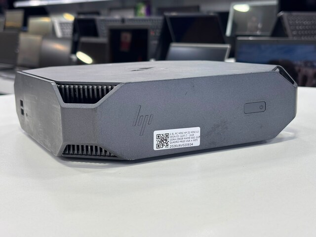 Hp Workstation Xeon Cpu 16Gb Ddr4 Ram 256Gb SSd Mini Bilgisayar