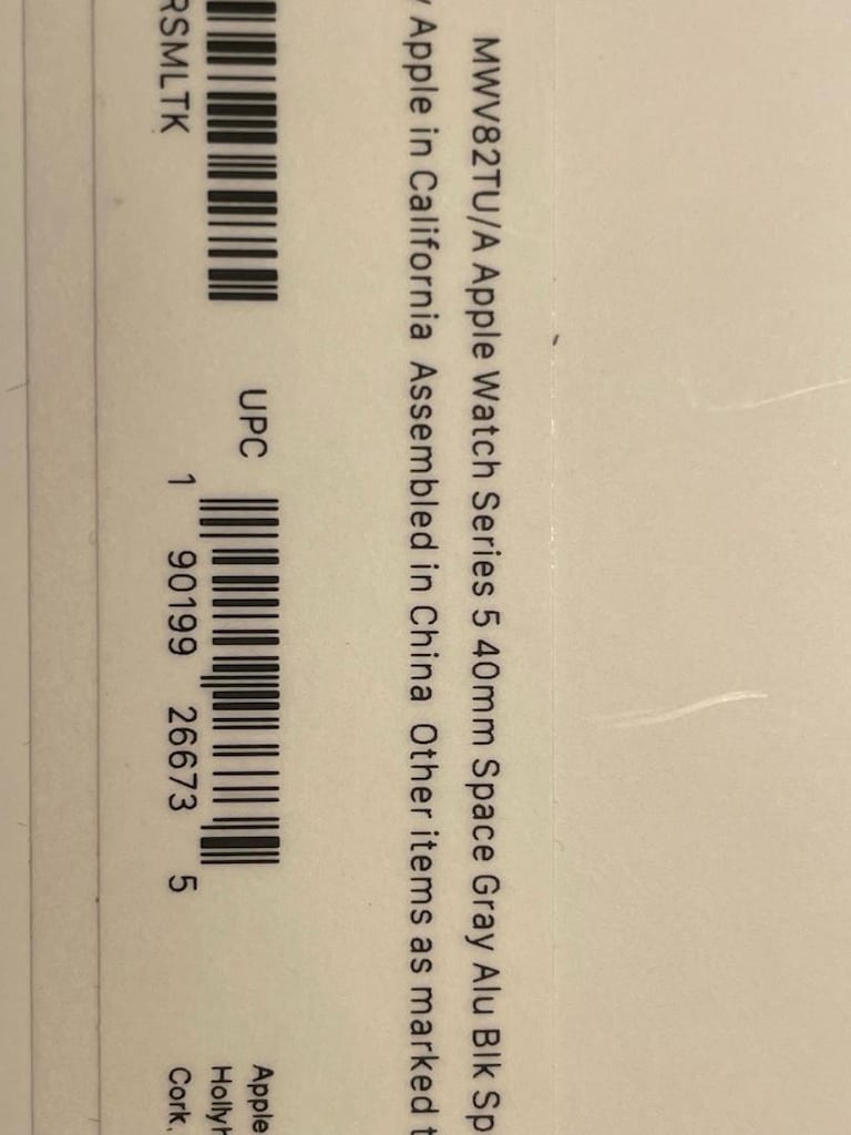Apple Watch 5 - 40mm - 5