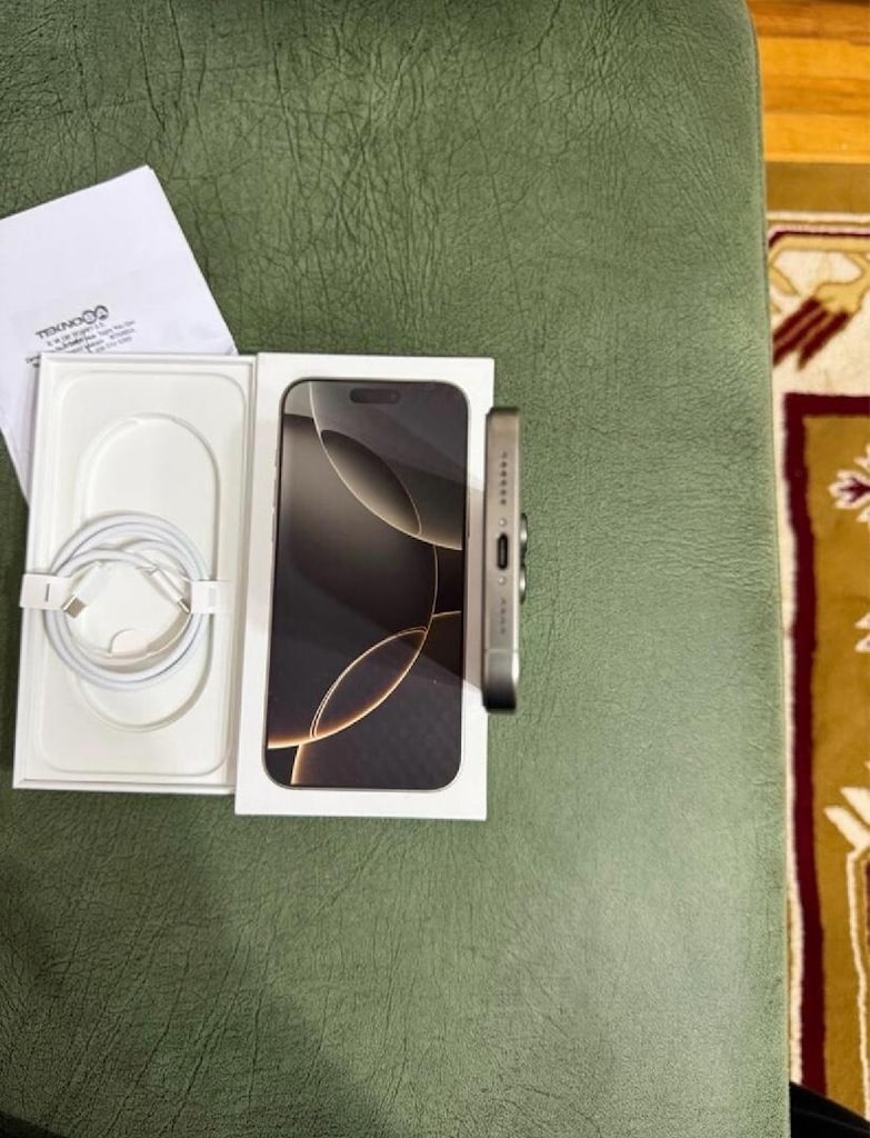 iphone 16pro max (garantili pil 92) - 7