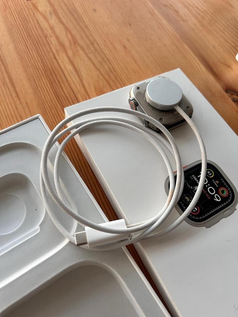 apple watch ultra 2 49mm titanyum - 4