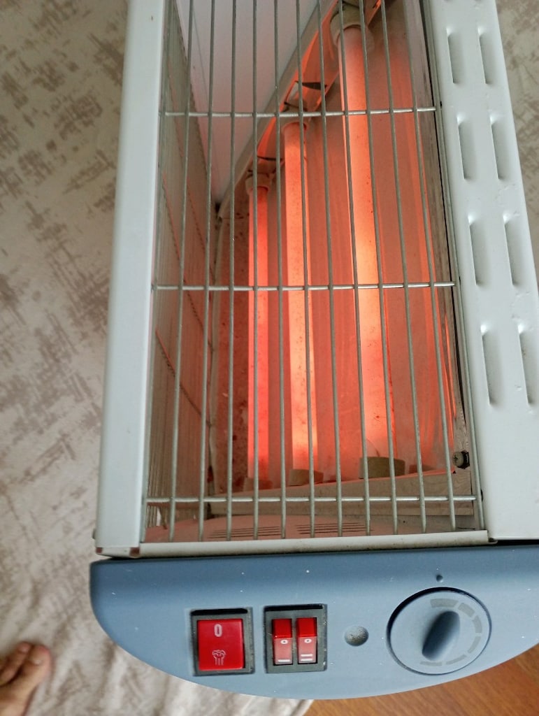 Kumtel çok kaliteli elektrikli soba - 7