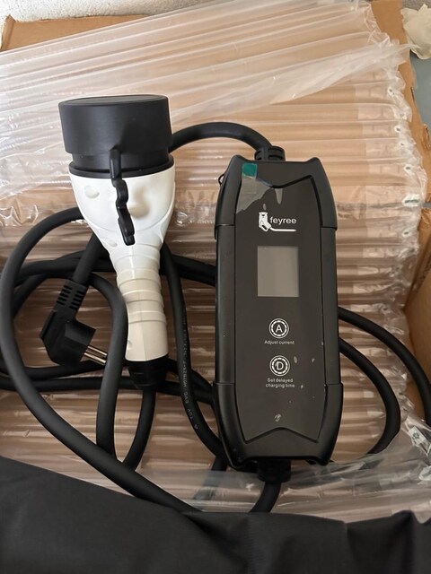 feyree 3,5kw 16 amper elektrikli araç şarj cihazı
