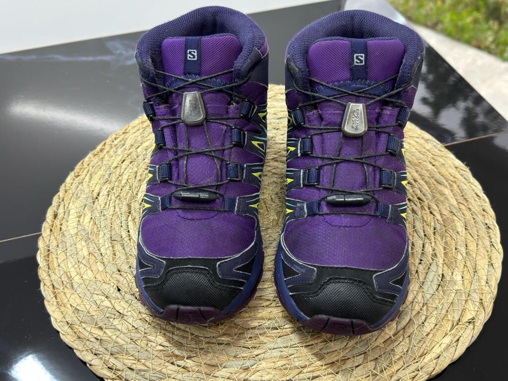 Orijinal SALOMON waterproof 33 numara - 2