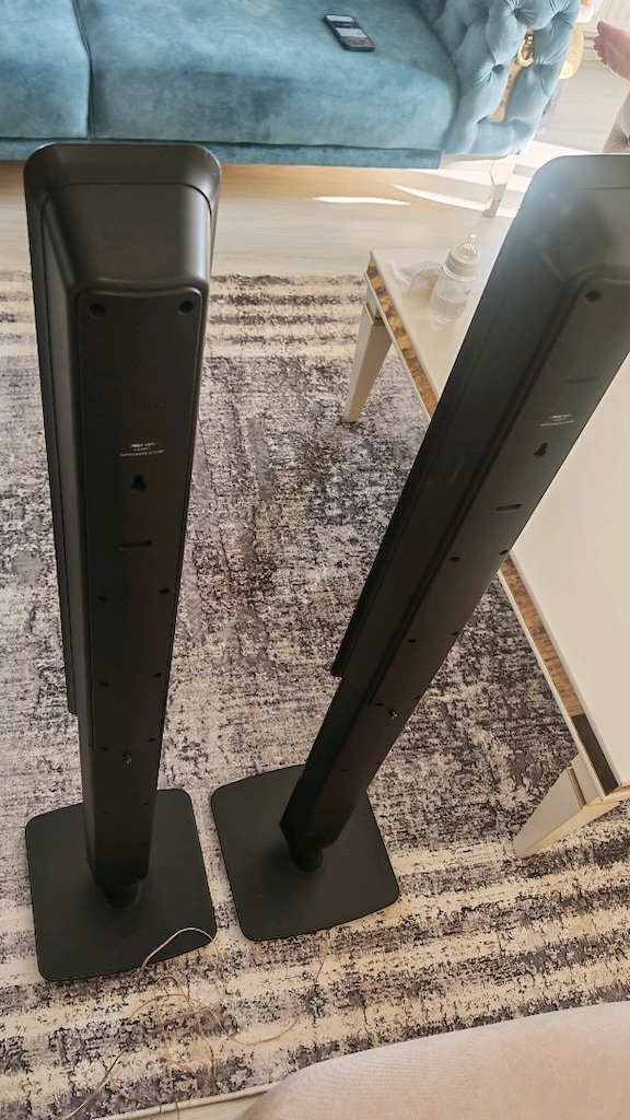 Philips HTS 3377 Kule Hoparlör (Çift / 2 Adet) - 4