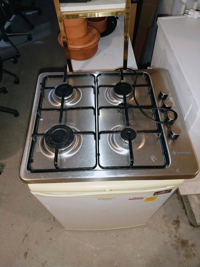 4 lu Aygaz gri ınox eminçelik - 3