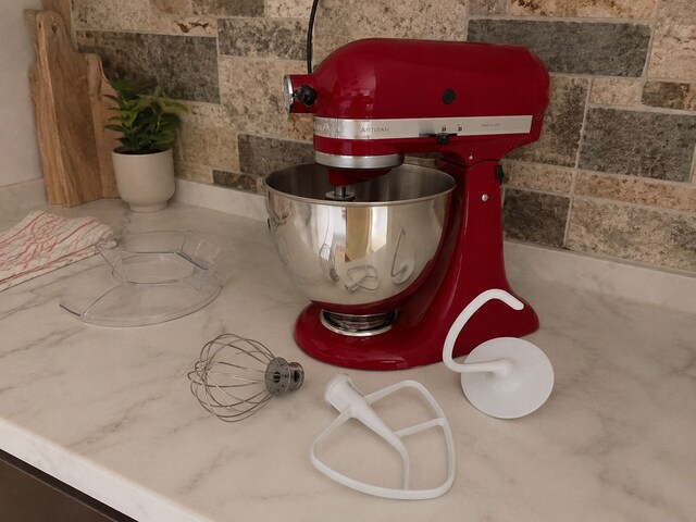 Kitchenaid hamur makinesi