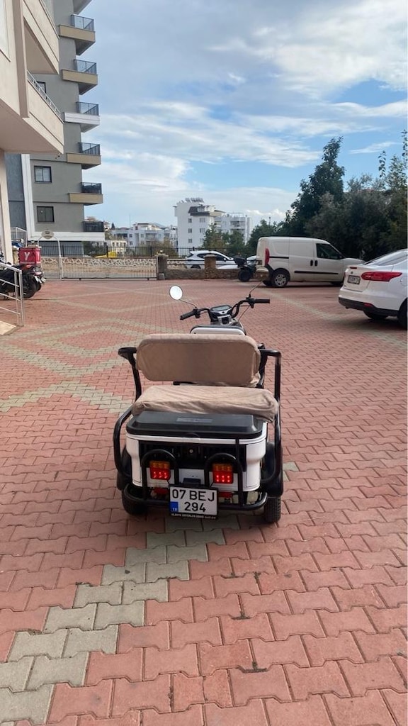 rks optimus elektirikli motor akü yeni - 8
