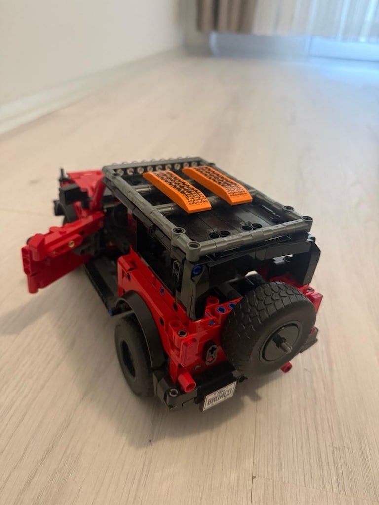 LEGO OYUNCAK ARABA 501-1000 parça - 5