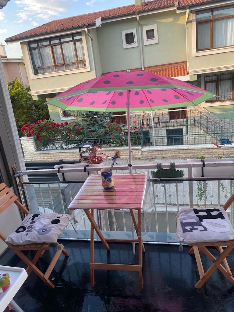bahçe balkon masa sandalye takımı - 9
