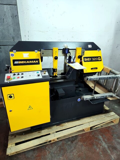 Bekamak / BMSY 320G Yarı Oto. Şerit Testere