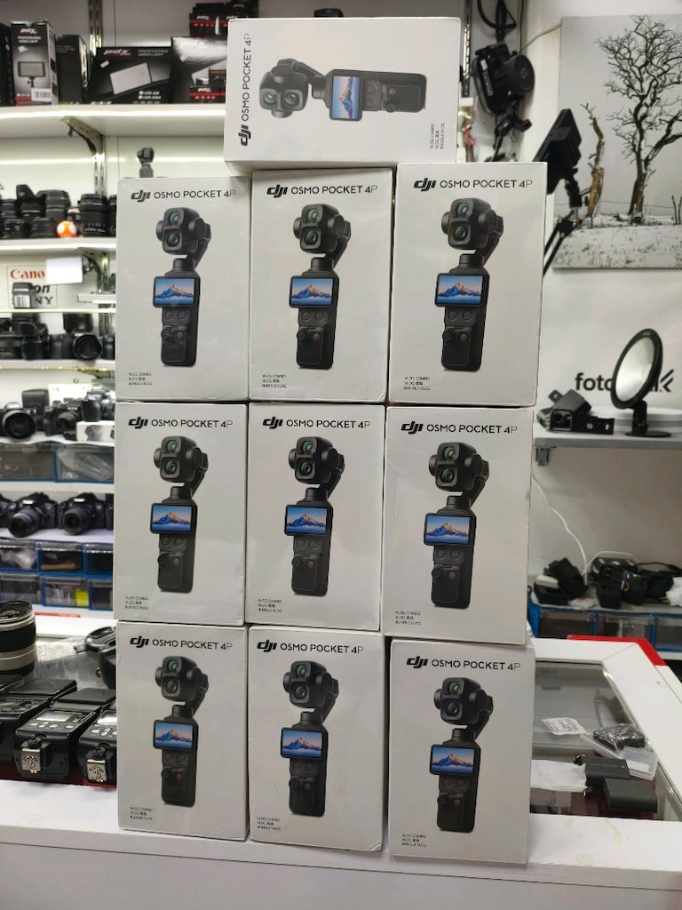 DJİ OSMO POCKET 4P VLOGGGER PAKET - 4