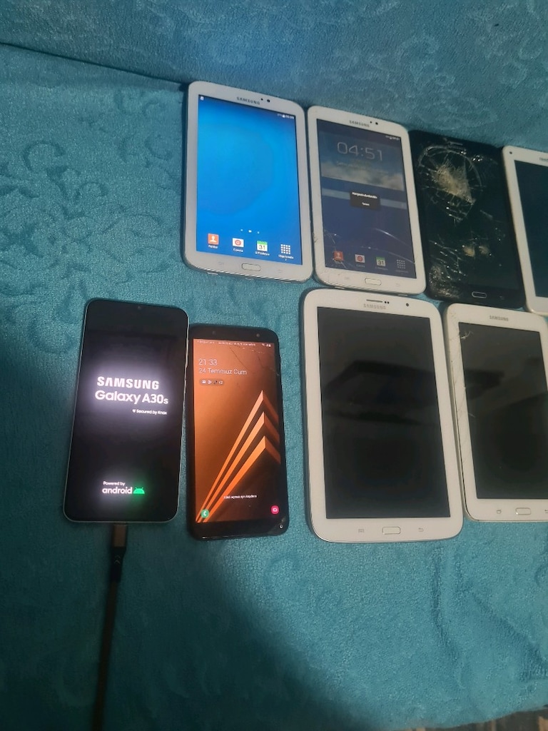 samsung cihazlari