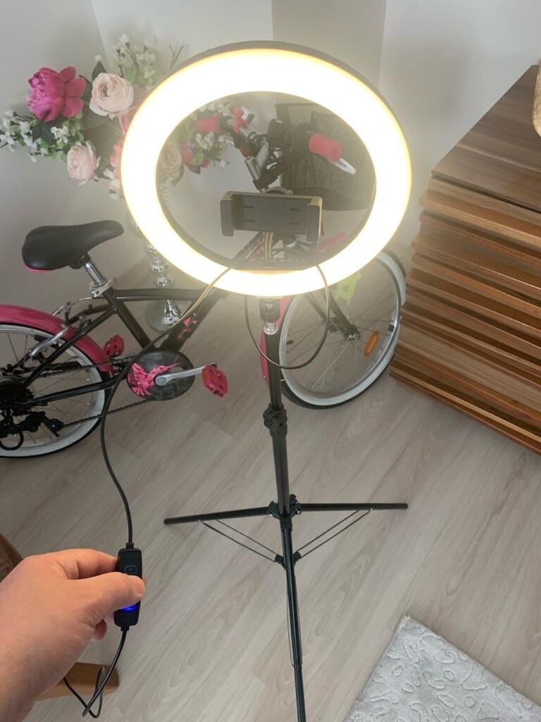 Led Işıklı Tripod Telefon Tutuculu - 6