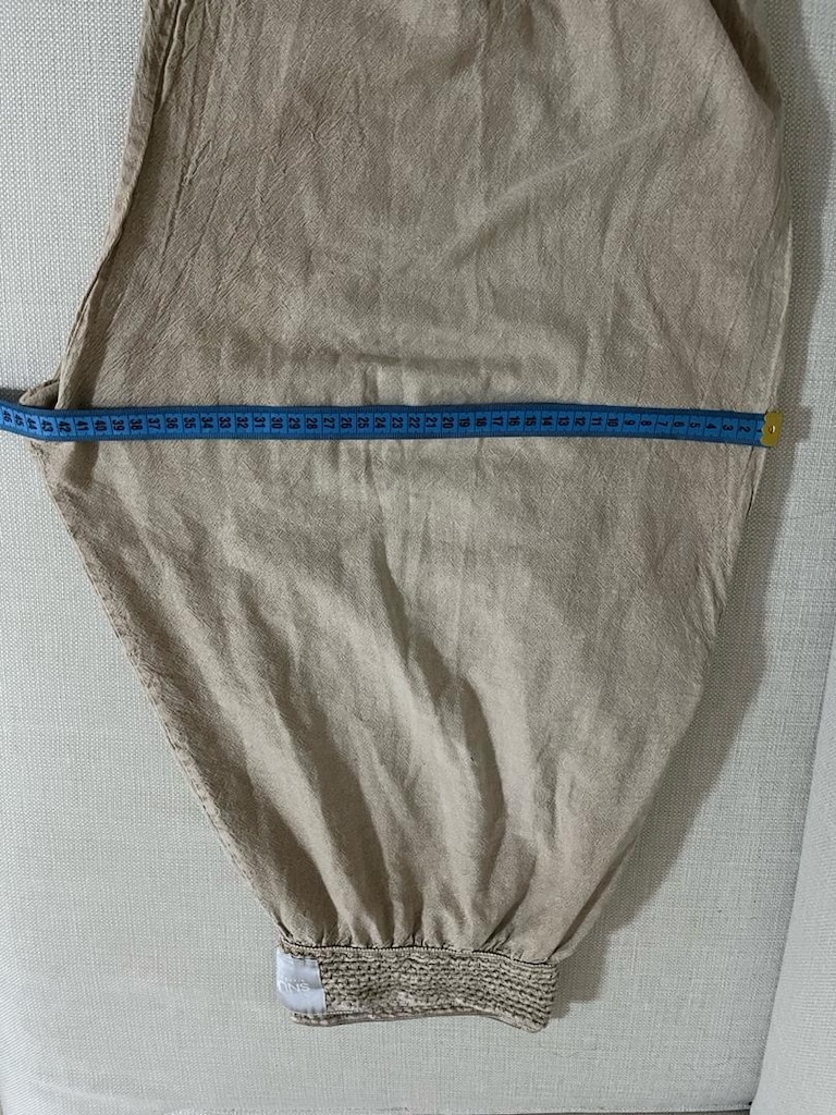 SNUG Açık Kahve Baggy Şalvar Pantolon - 4