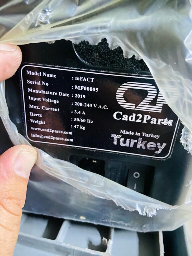 masanızın üzerindeki profyosyonel 3 D yazıcı printer - 6