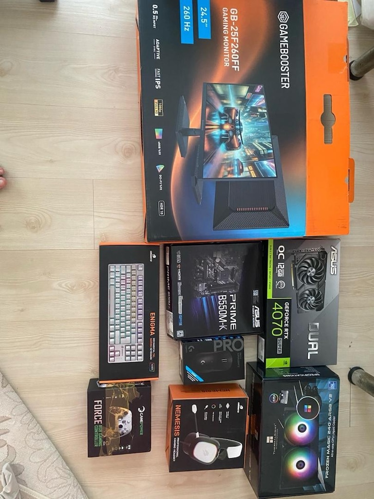 Rtx 4070 Süper ekran kartlı sistem komple satılıktır. - 6