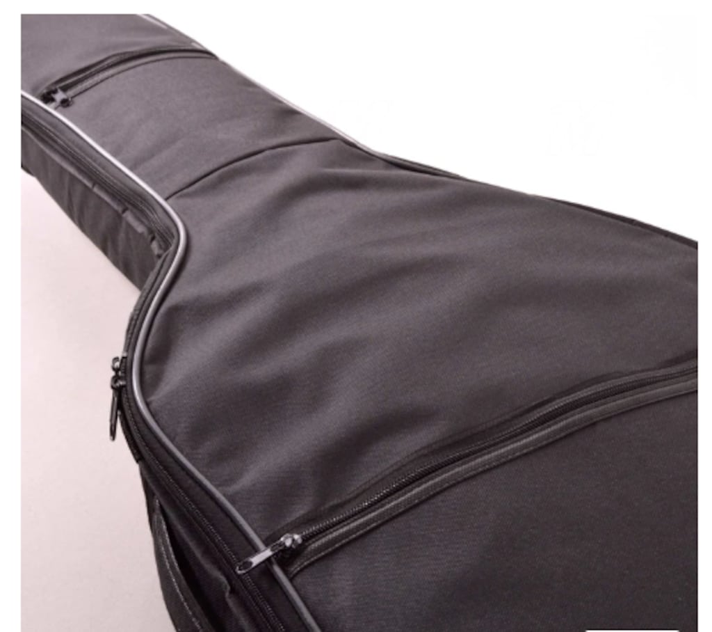 Klasik Gitar Taşıma Kılıf Gigbag kalın Çanta sıfır - 3