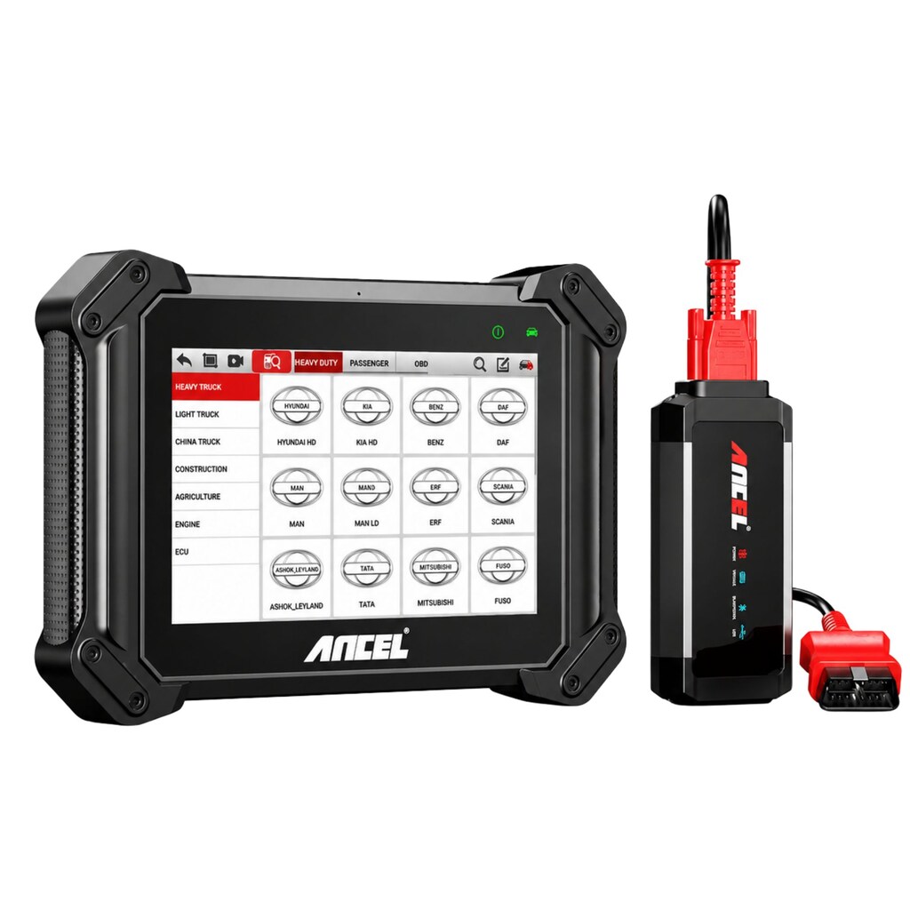 Ancel V6 PRO Universal Oto Arıza Tespit Cihazı - 2