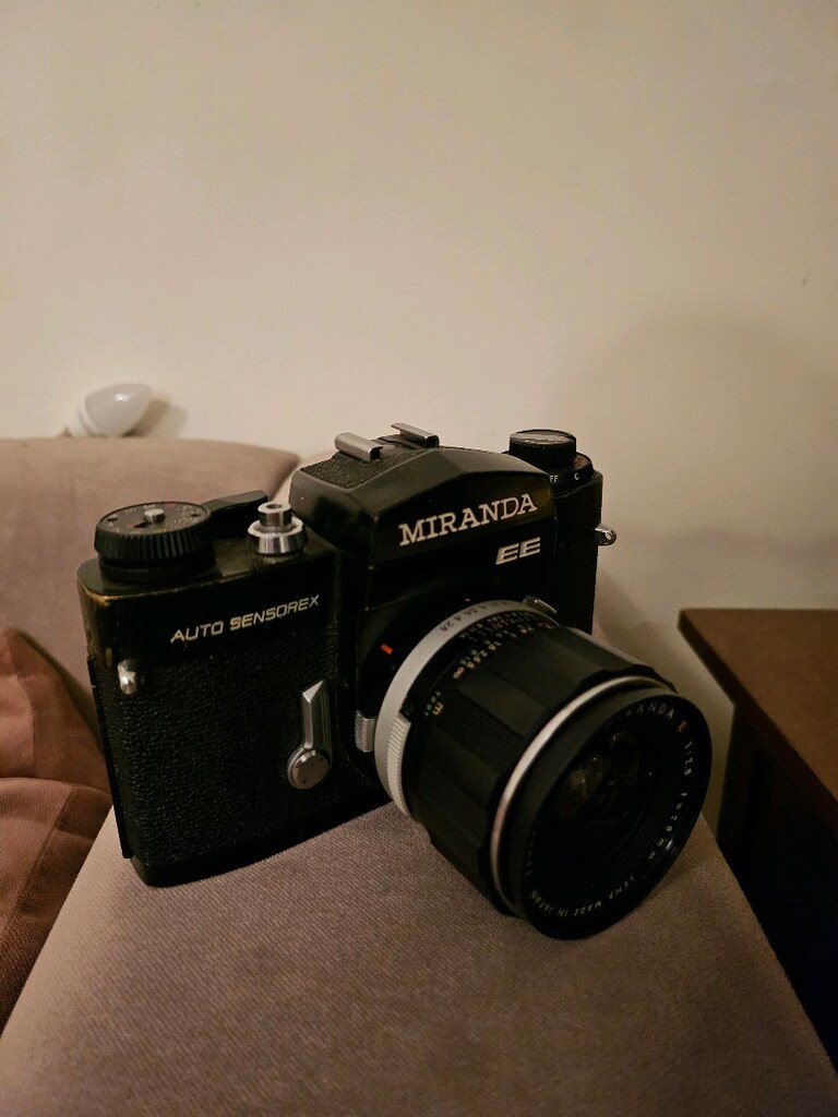 MIRANDA FOTOĞRAF MAKİNESİ FOTOĞRAF MAKİNESİ