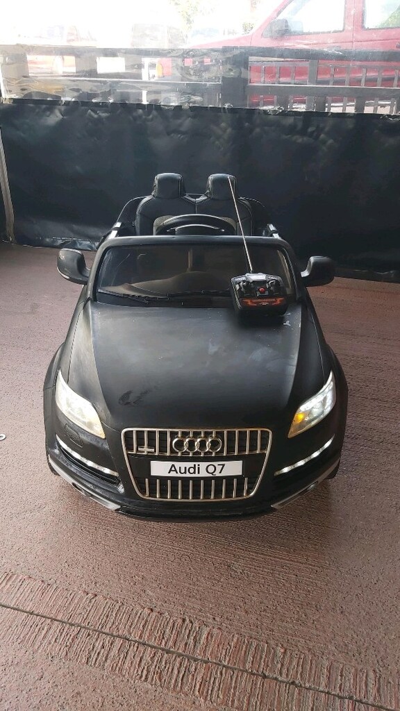 akülü araba Q7 - 5