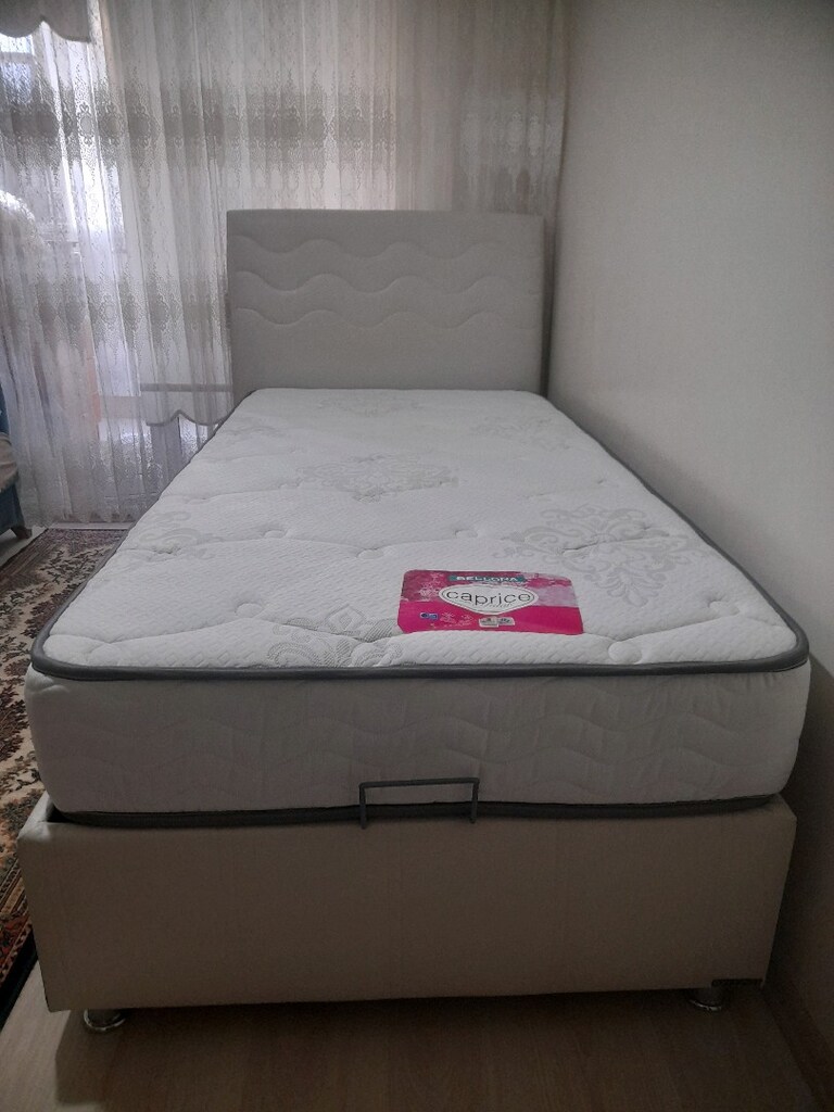 Bellona tek kişilik baza başlık yatak - 7
