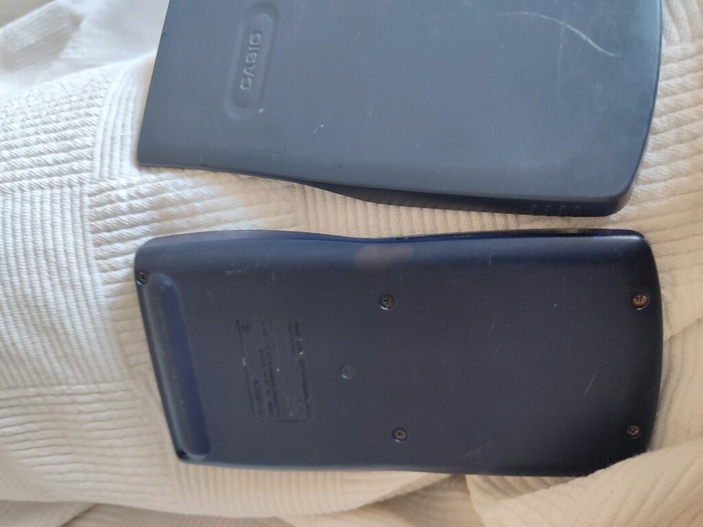 Casio hesap makinesi - 3
