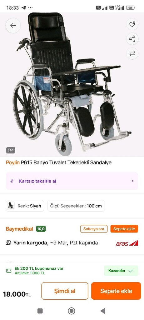 İç ve Dış Mekan Sandalye Sıfır Kutusunda - 5