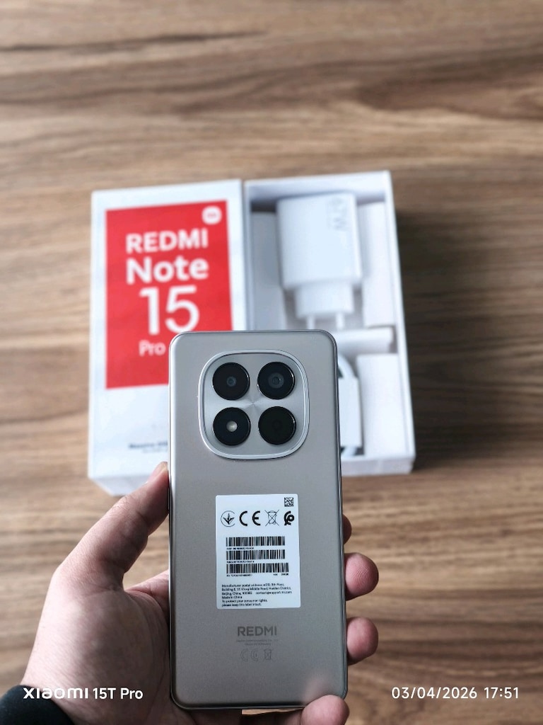 REDMİ NOTE 15 PRO 512/24 - 2