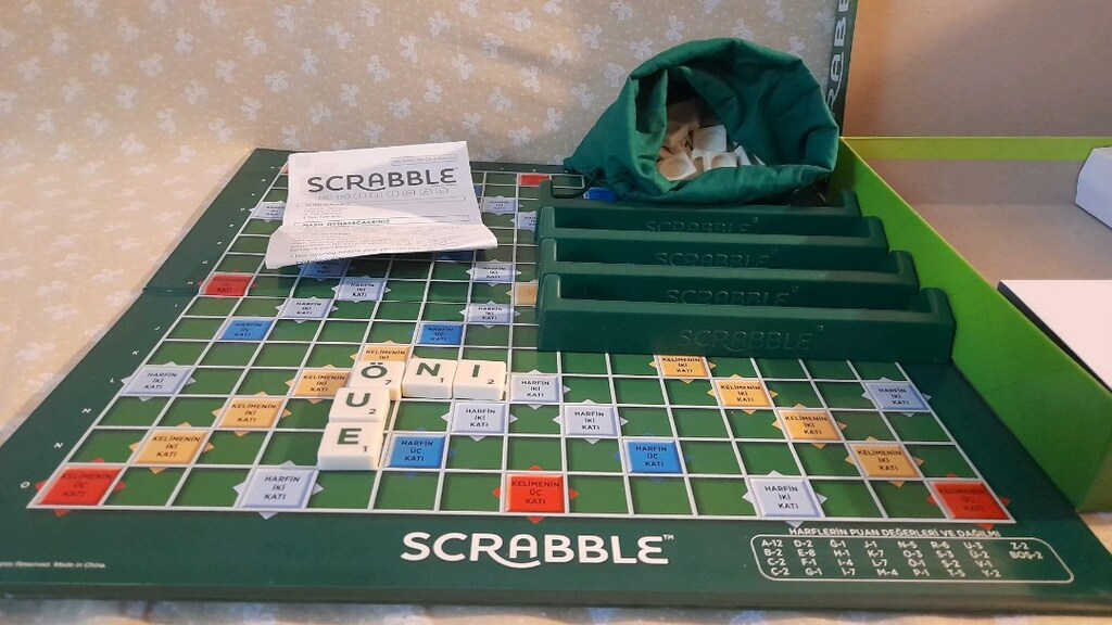 SCRABBLE ORJINAL KELİME OYUNU TÜRKÇE - 12