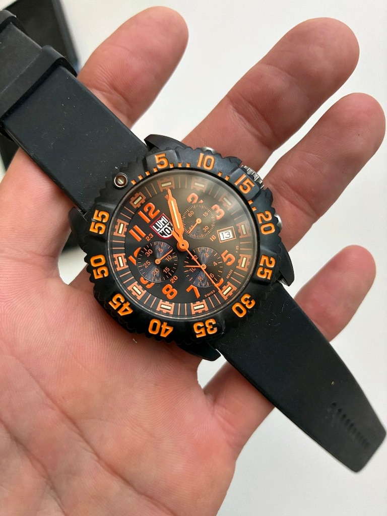 luminox orjinal isviçre - 4