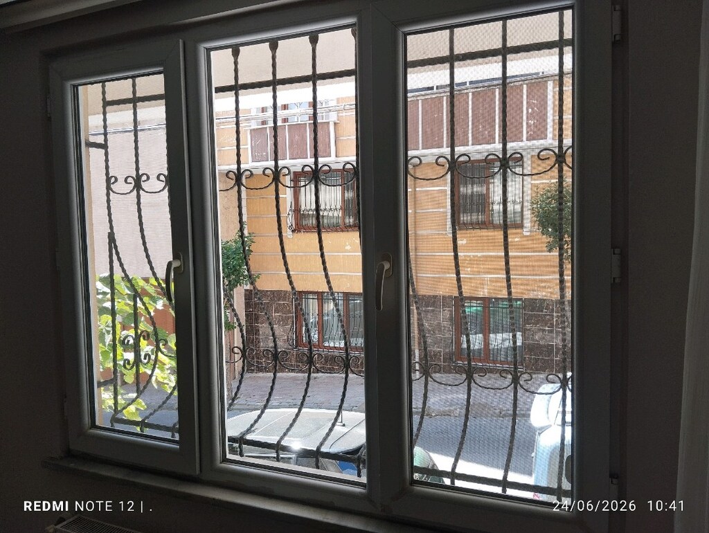 pencere ve sineklik - 2