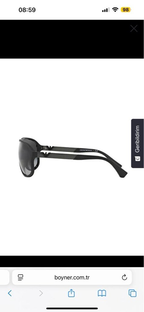 Emporio Armani Güneş Gözlüğü - 9