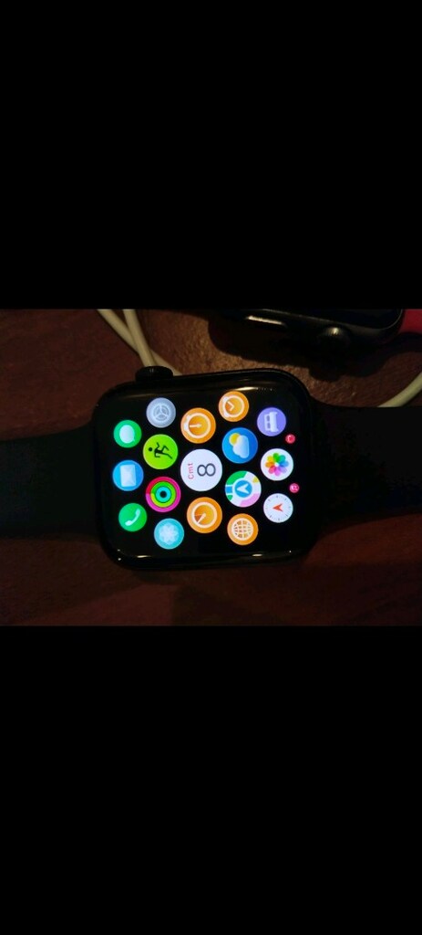 Model: Apple Watch SE (2. Nesil)Kasa Boyutu: 44 mm renk gece yarisi. - 8