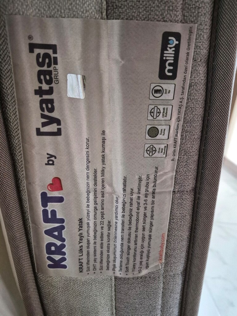 yatas 80x130 cocuk yatagi - 2