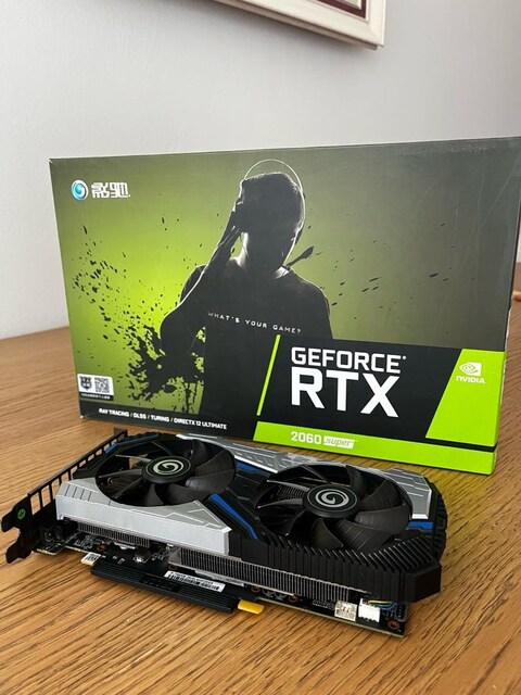 Galax Rtx2060 8gb süper Tertemiz + Kutulu