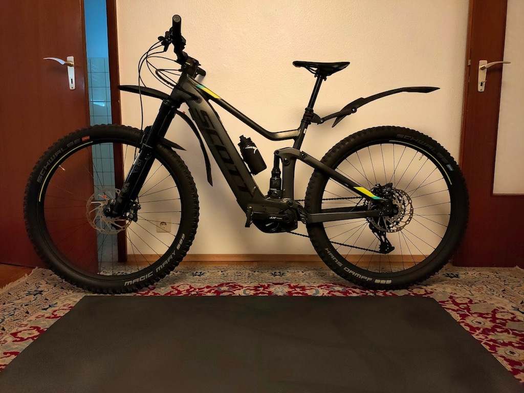 ALMAN ELEKTRİKLİ SCOTT E-RIDE 910 FOX 36 /SRAM NX SHIMANO EP8000 MOTOR - 2
